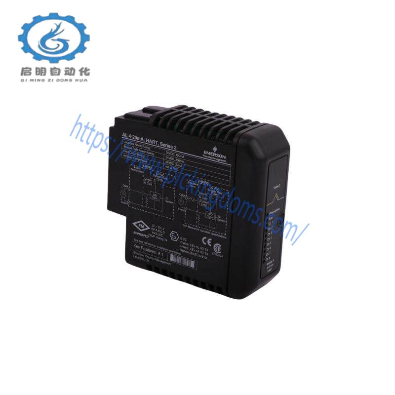 EMERSON KJ3203X1-BA2 13P0085X012 DeltaV Module