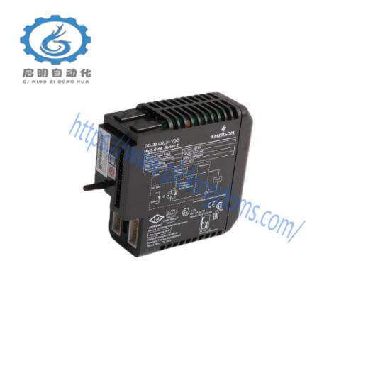Emerson KJ3204X1-BA1 12P3275X022 Digital Output Module