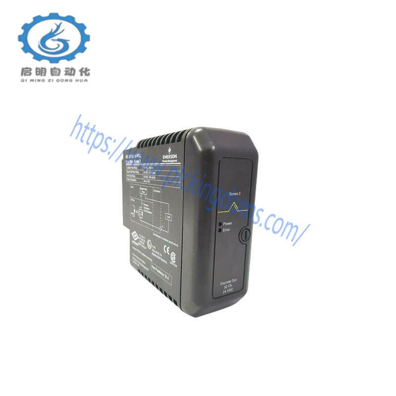 EMERSON KJ3204X1-BA1 12P3275X042 VE4002S1T2B5 Series 2 Card