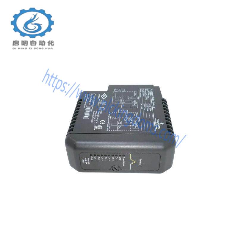 Emerson KJ3222X1-BA1 12P2532X112 VE4003S2B2 Analog Input Module