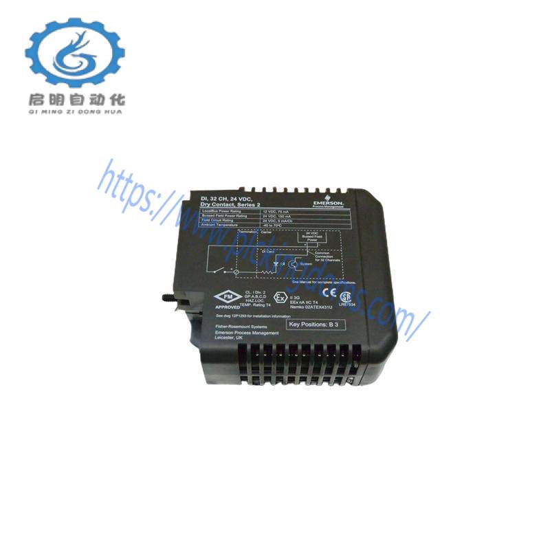 EMERSON KJ3222X1-EA1 12P2533X022 Input Module