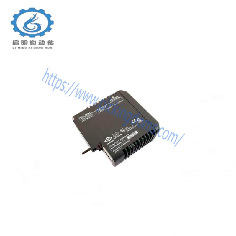 EMERSON KJ3241X1-BA1 12P2506X102 SERIAL INTERFACE MODULE