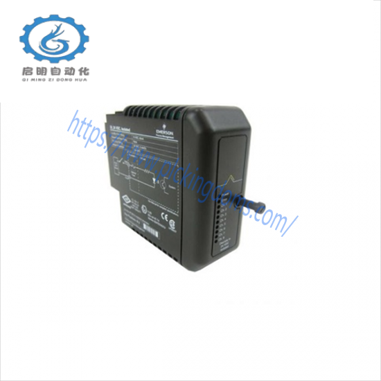 EMERSON KJ3255X1-BA1 DCS MODULE