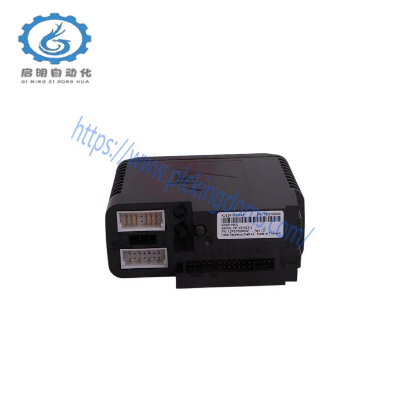 EMERSON KJ4001X1-BE1 REV:L