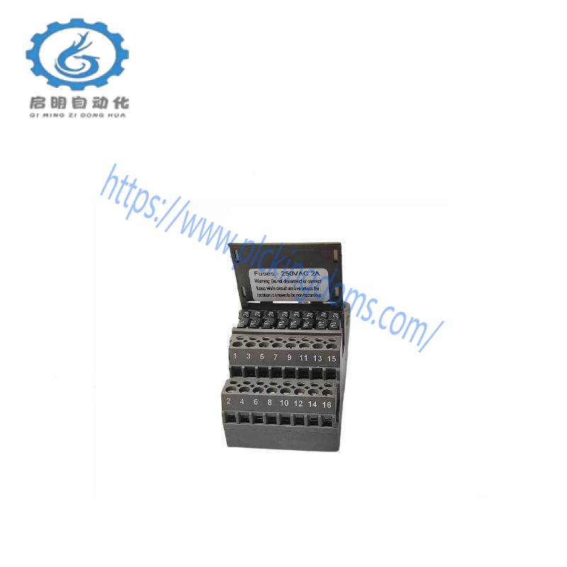 EMERSON KJ4001X1-CB1 I/O TERMINAL BLOCK