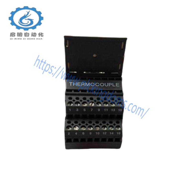 EMERSON KJ4001X1-CG1 12P1812X042 Thermocouple Terminal Block