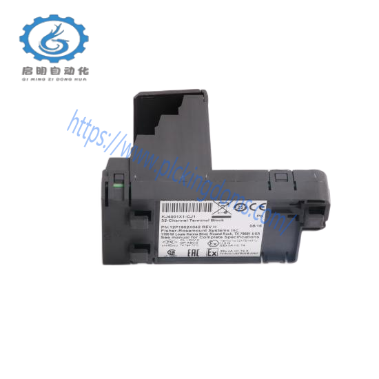 Emerson KJ4001X1-CJ1 12P1902X042 Terminal Block