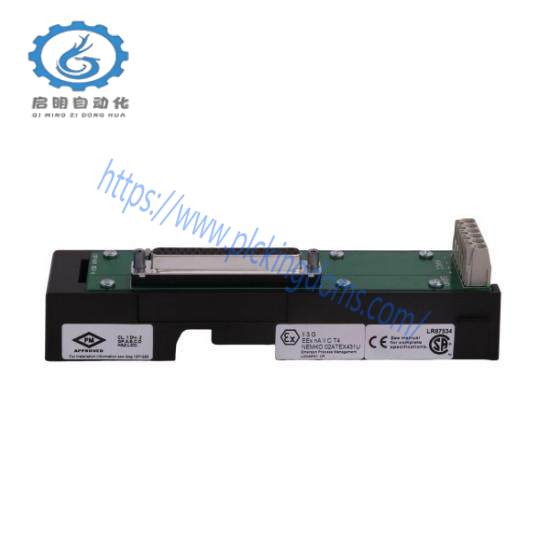 Emerson KJ4010X1-BG1 12P0830X062 Localbus Right Extender