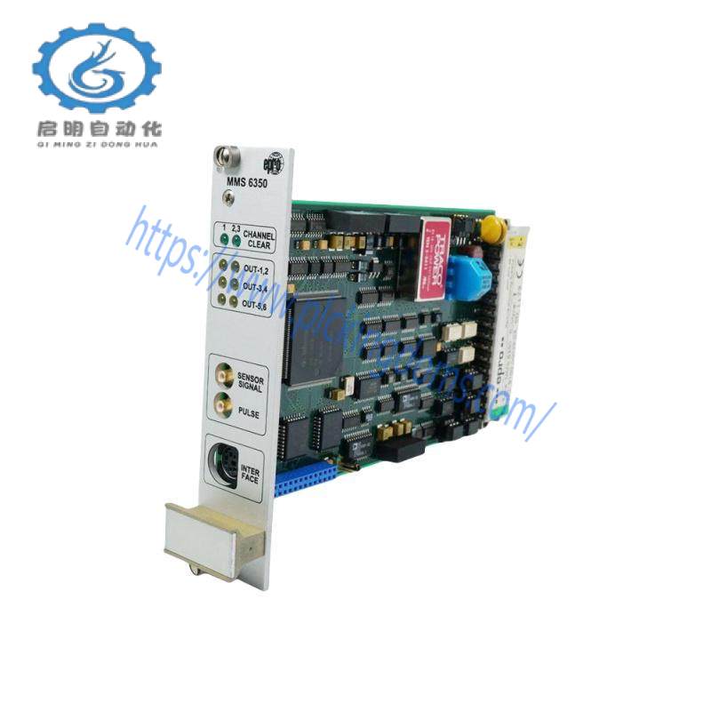 Emerson MMS6350 Digital Overspeed Protection System