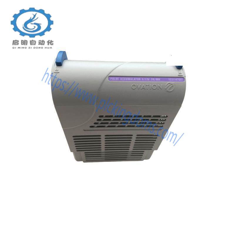 Emerson Ovation 1C31147G01 Pulse Accumulator