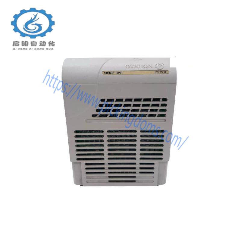 Emerson Ovation 1C31234G01 Contact Input Module