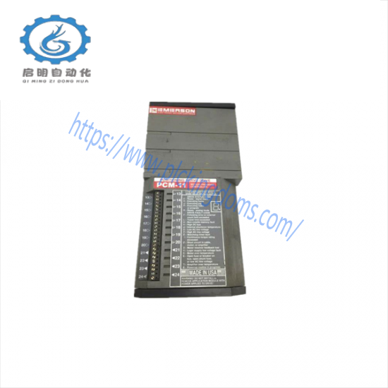 EMERSON PCM-11 Motion Program Controller