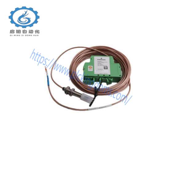 Emerson PR6423/002-030 CON031 8mm Eddy Current Sensor
