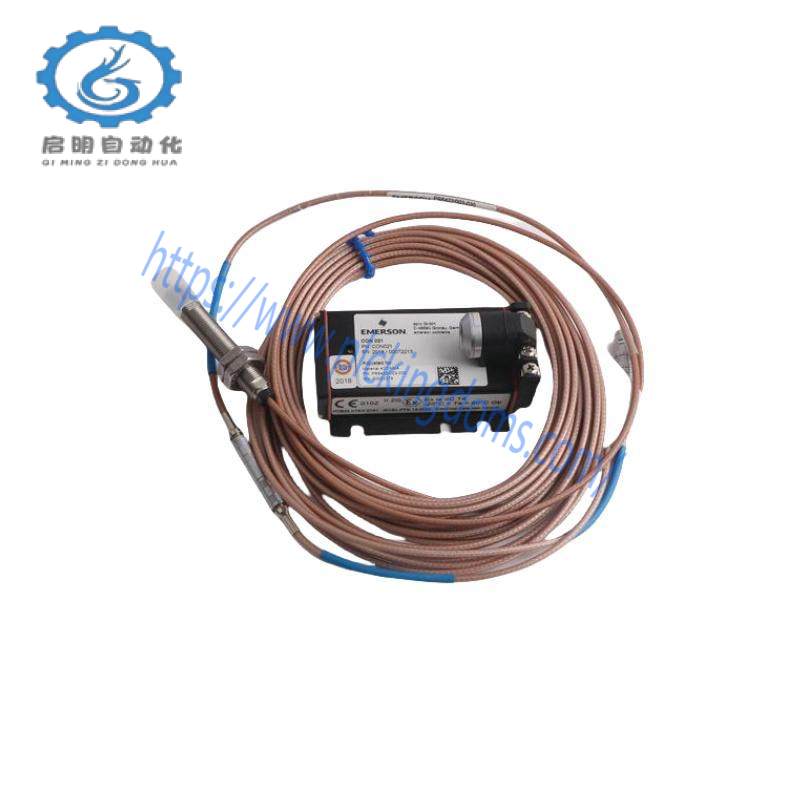Emerson PR6423/002-100-CN CON021 vibration sensor