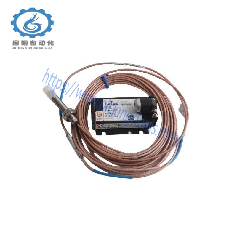 Emerson PR6423/002-121 CON041 Proximitor Probe