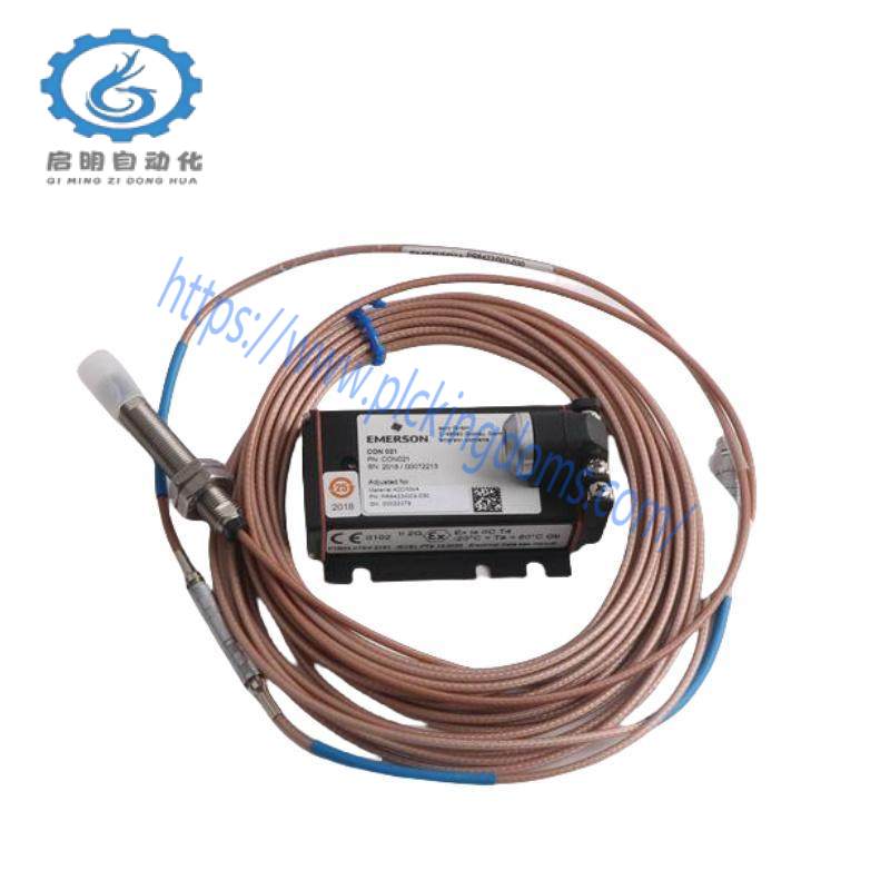 Emerson PR6423/002-131 CON021 Eddy Current Displacement Sensor