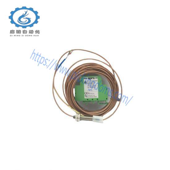 EMERSON PR6423/002-140 CON021 Eddy Current Sensor