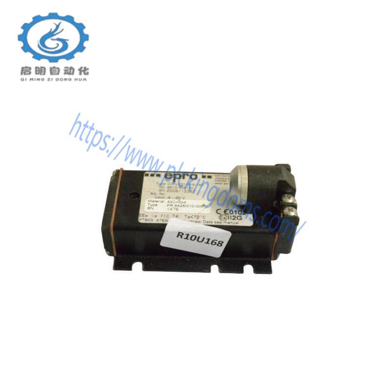 EMERSON PR6424/000-100 CON021 Eddy Current Sensor