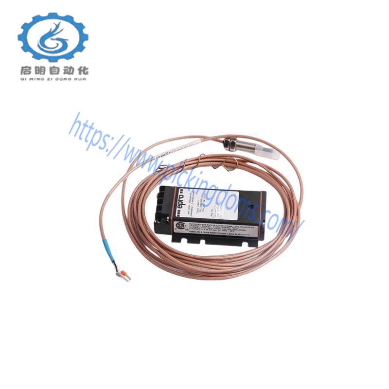 EMERSON PR6424/002-130 CON021 Eddy Current Sensor