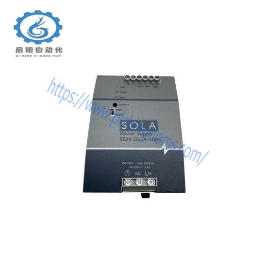 EMERSON SDN20-24-100C DIN Rail Power Supply
