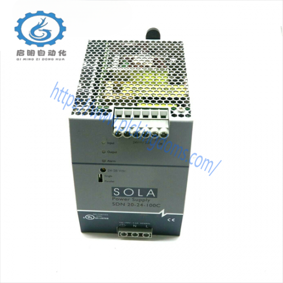 EMERSON SDN 20-24-100C Input Nominal AC Voltage