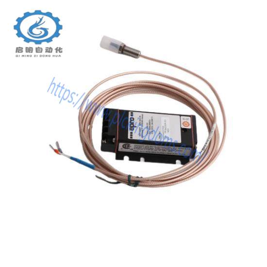 EMERSON TS/PR6423/01R-140 CON021 8mm Eddy Current Sensor
