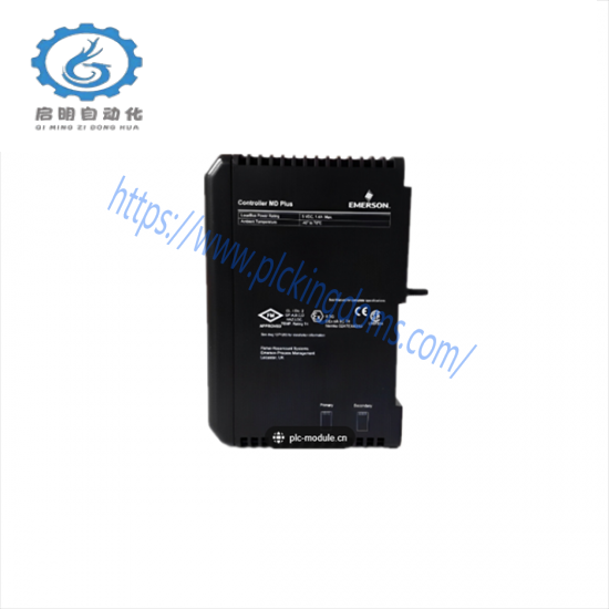 EMERSON VE3007 KJ2003X1-BB1 MD Plus Controller