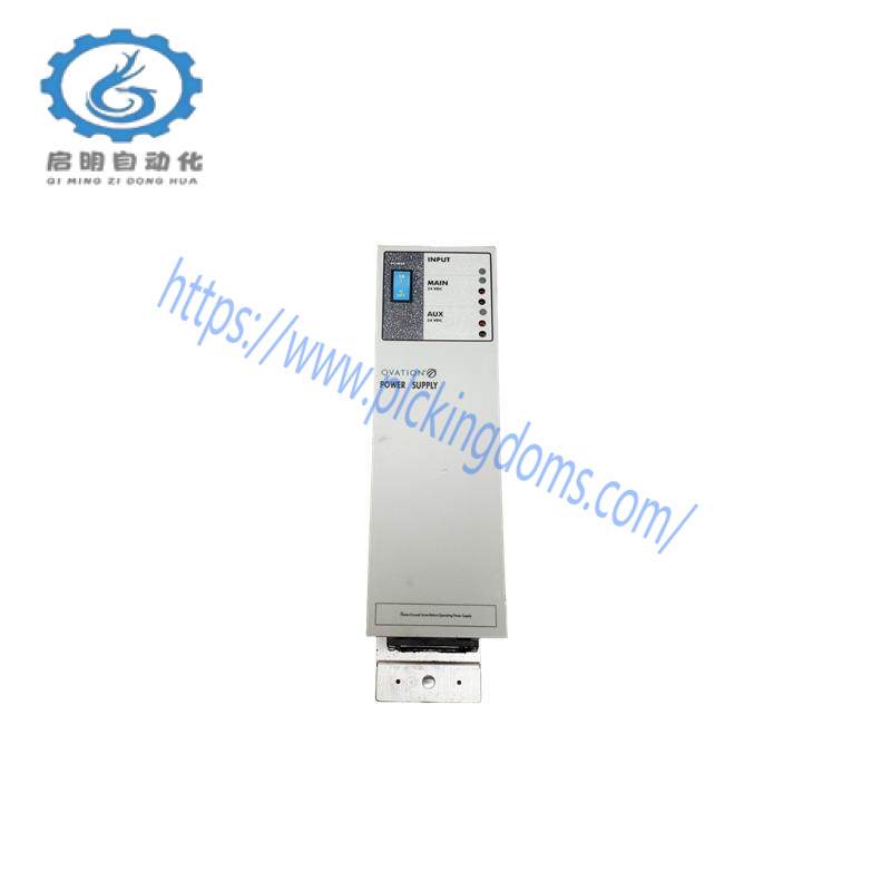 Emerson WH5-2FF 1X00416H01 Power Supply Module