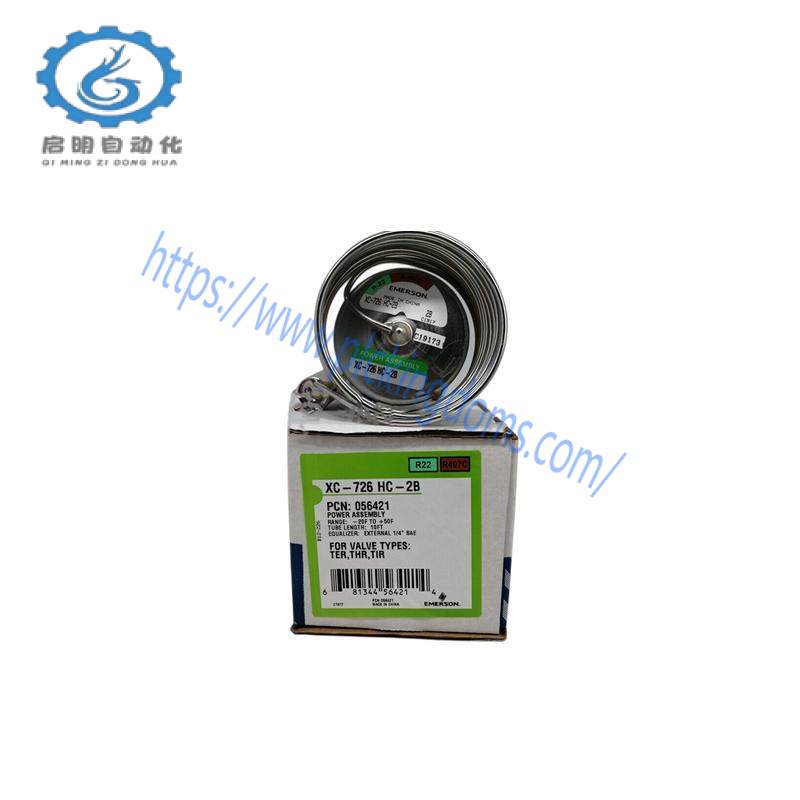 Emerson XC-726HC-2B POWER ASSEMBLY