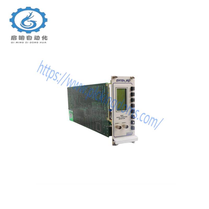 ENTEK 6682 C6682 Axial Position Monitor
