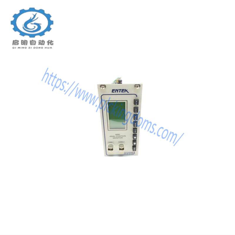 ENTEK 6682 EC6682 Axial Position Monitor