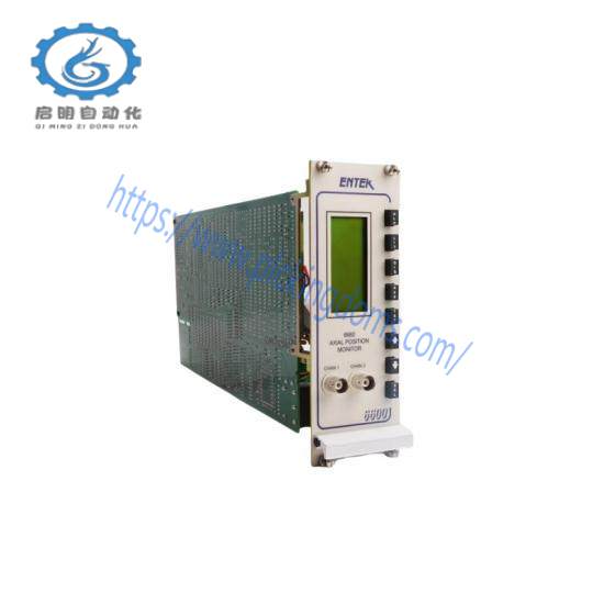 ENTEK 6682 EC6682 Axial Position Monitor