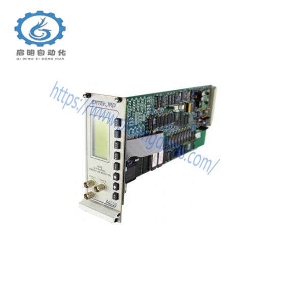 ENTEK 6688 IRD 6600 Differential Expansion Monitor Dual Channel