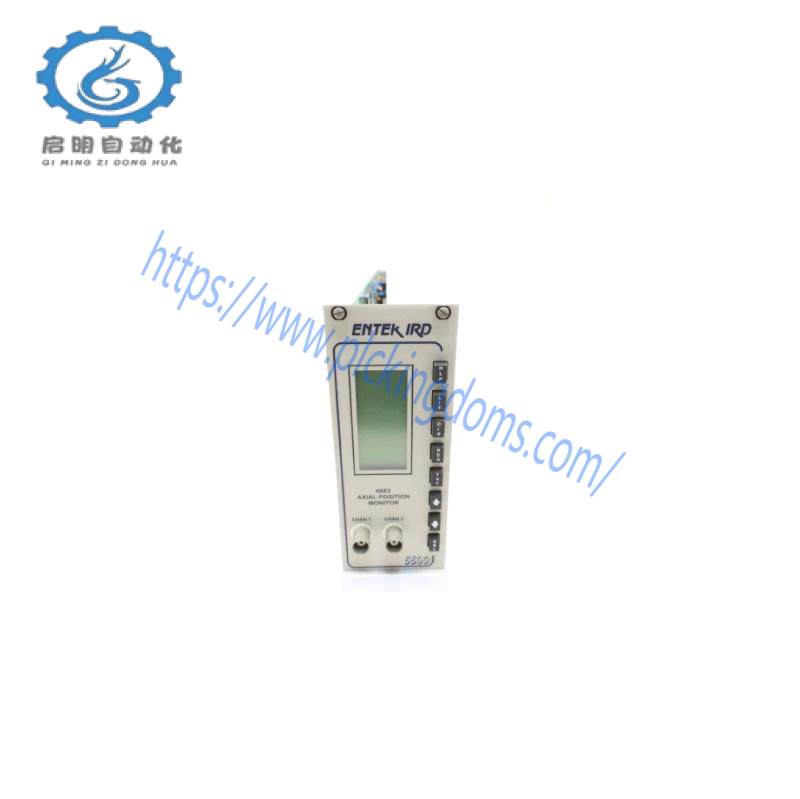 ENTEK C6682 IRD Ird Axial Position Monitor