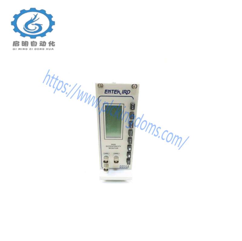 ENTEK C6686 IRD Eccentricity Monitor Display