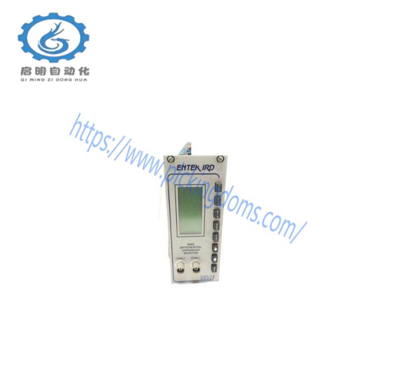 ENTEK C6688 IRD Differential Expansion Monitor Dual Channel