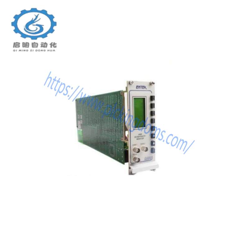 ENTEK EC6686 Ird Axial Position Monitor