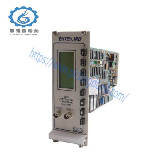 ENTEK IRD C6688 6688 6600  Differential Expansion Monitor Dual Channel