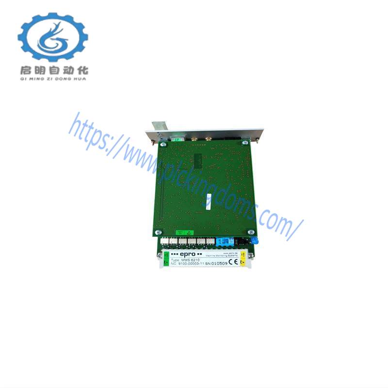 EPRO MMS6210 Vibration Monitor