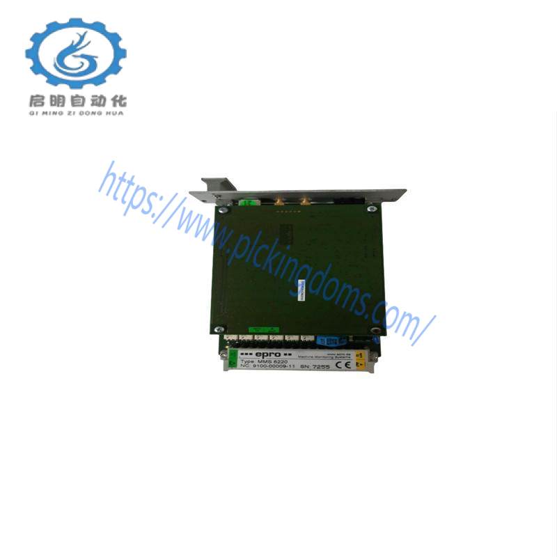 EPRO MMS6220 vibration monitoring board