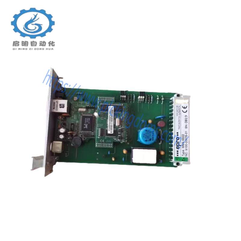 EPRO MMS6822 Machine Monitoring Module
