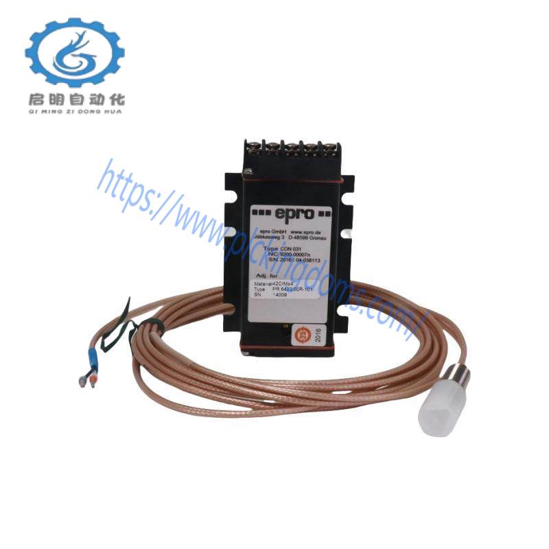 Epro PR6423/008-110 CON021 Eddy Current Sensor