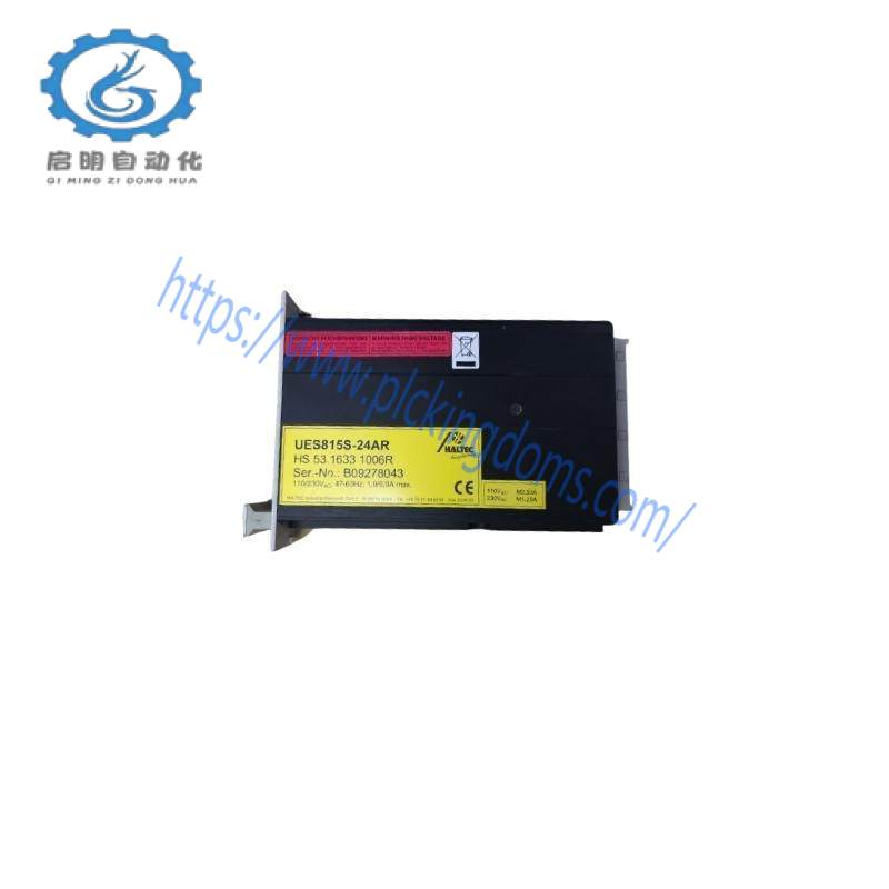 EPRO UES815S-24AR1 Power supply module