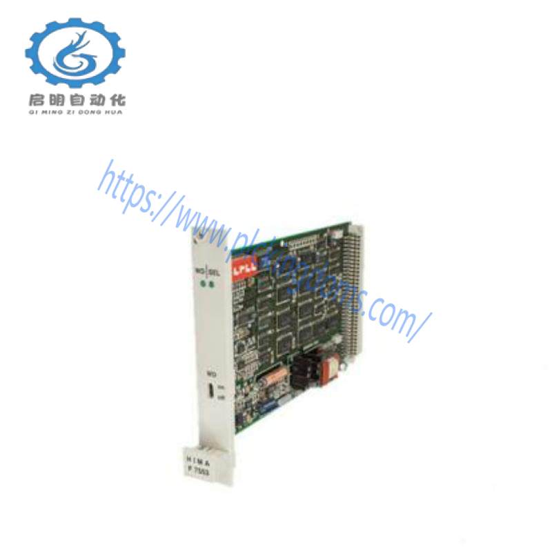 HIMA F60DI3201 F60 DI 32 01 Safety-Related Controller