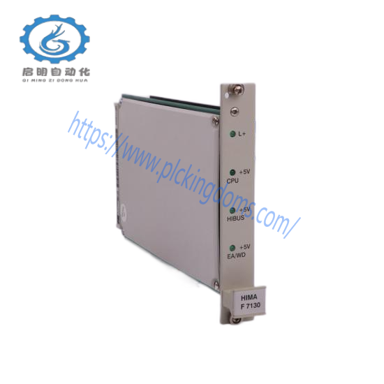 F6214 Hima Analog Input Module