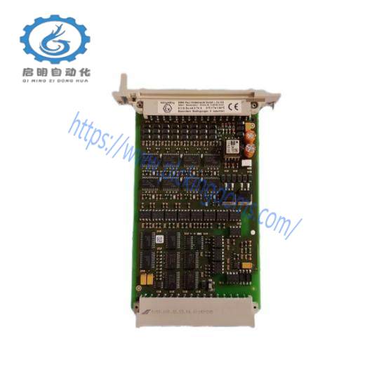 F 3331  8 fold output module  Hima