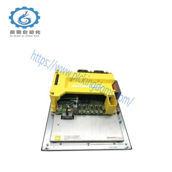 Fanuc A02B-0319-B500  LCD Unit