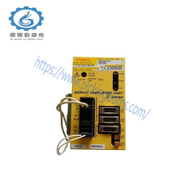 Fanuc A06B-6093-H101 SERVO DRIVE