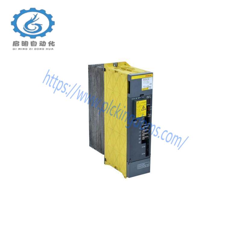 FANUC A06B-6096-H106 2 Axis Alpha Servo Amplifier Unit