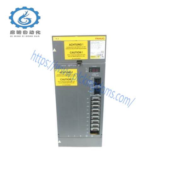 Fanuc A06B-6102-H230-H520 Spindle Amplifier Module